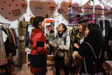 Jornada inaugural de Moda y Amigos (Foto TA)